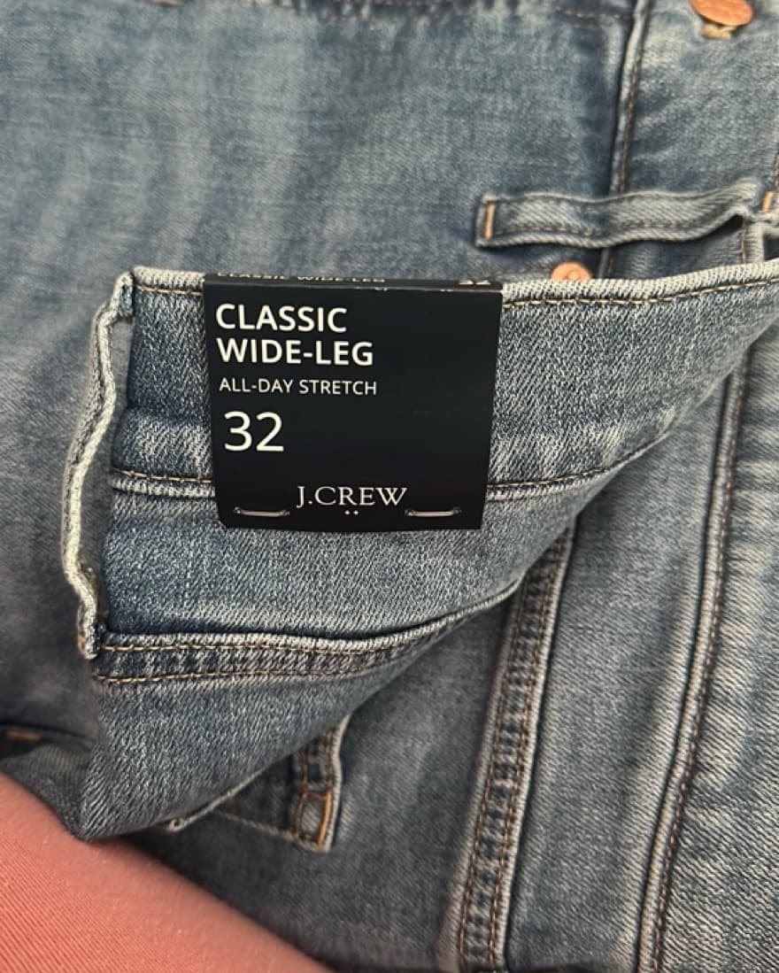 J. Crew Classic Wide-Leg Jeans - Image 2
