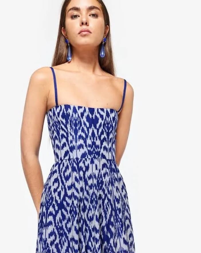 De Castro Blue Aquarius Dress - Image 2