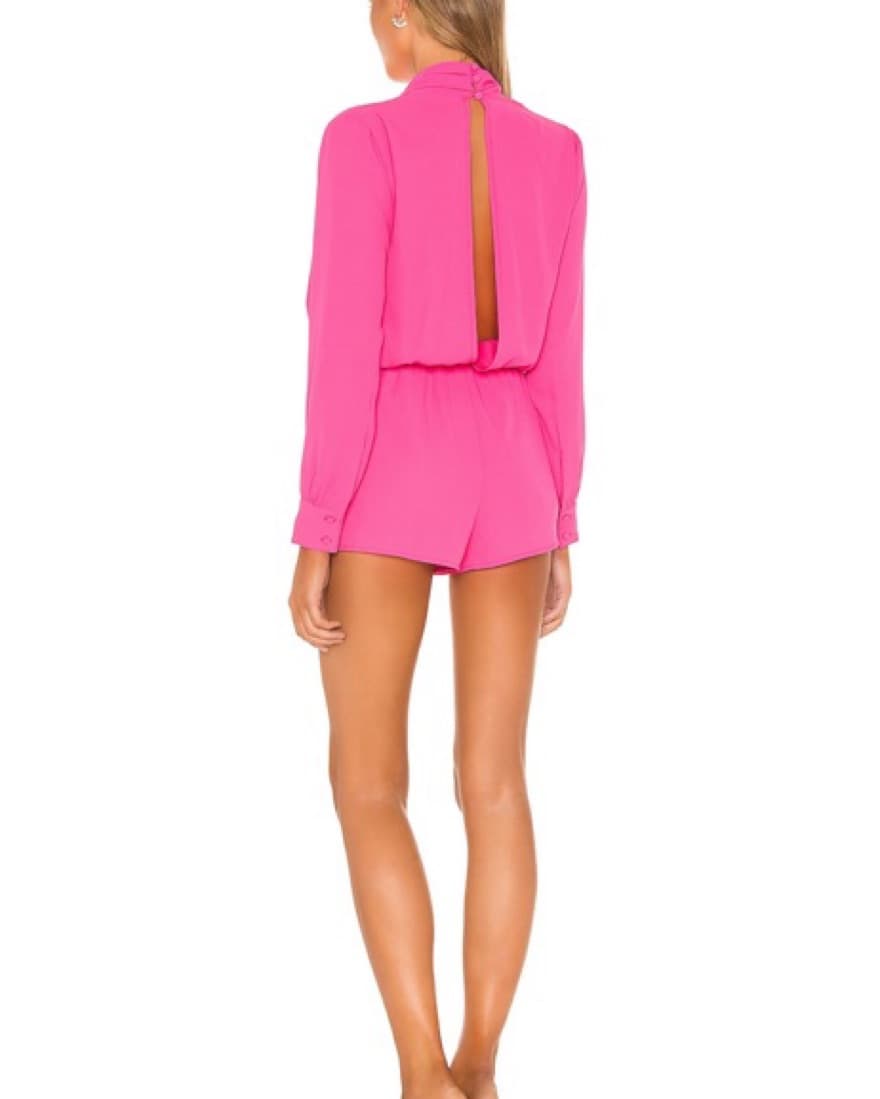 Pink Romper - Image 1