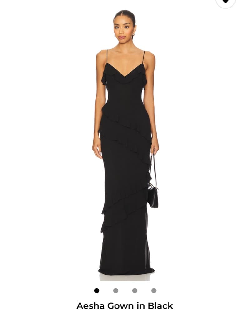 Aesha Gown Majorelle - Image 1