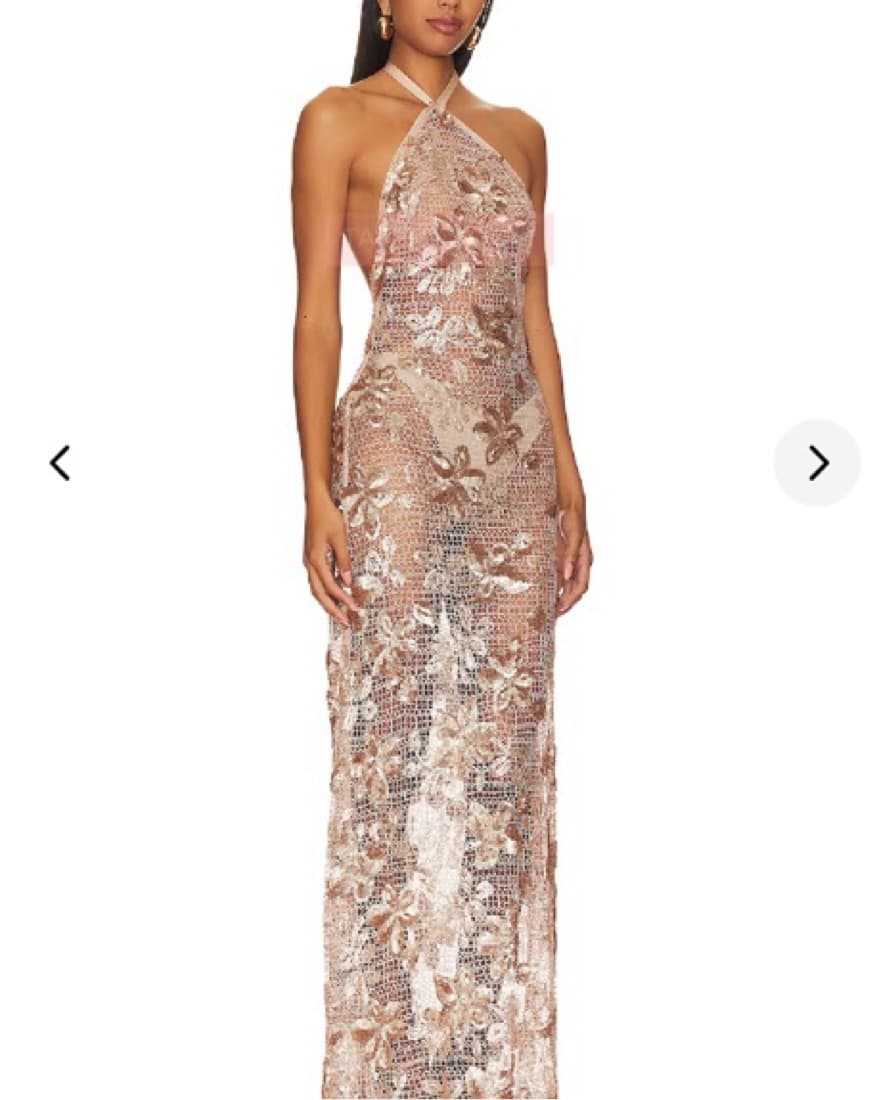 Lovers And Friends Mesh Dress - Image 2