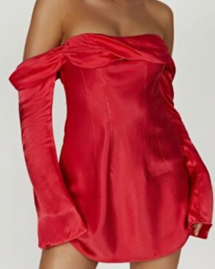 Meshki Giselle Mini Dress - Image 2