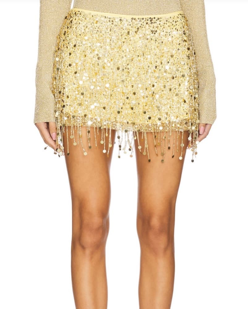 Yellow Sparkle Asta Resort Set Dupe - Sm - Image 1