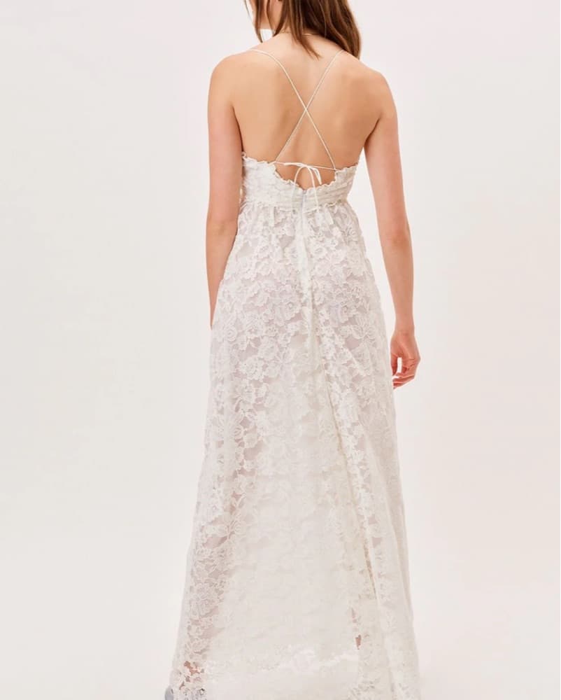 For Love & Lemons Lace Maxi Dress - Image 2