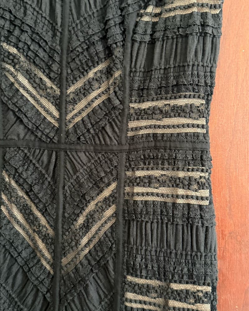 Cinq à Sept Nile Turtleneck Lace Dress - Image 2