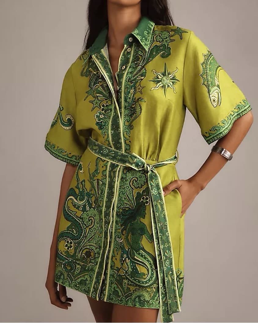 Alemais Solaris Dress - Image 1