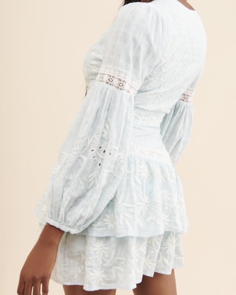Loveshack Fancy Abitha Dress - Image 2