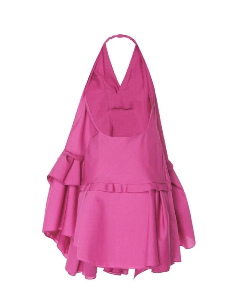 Jacquemus Rosa Dress - Image 3