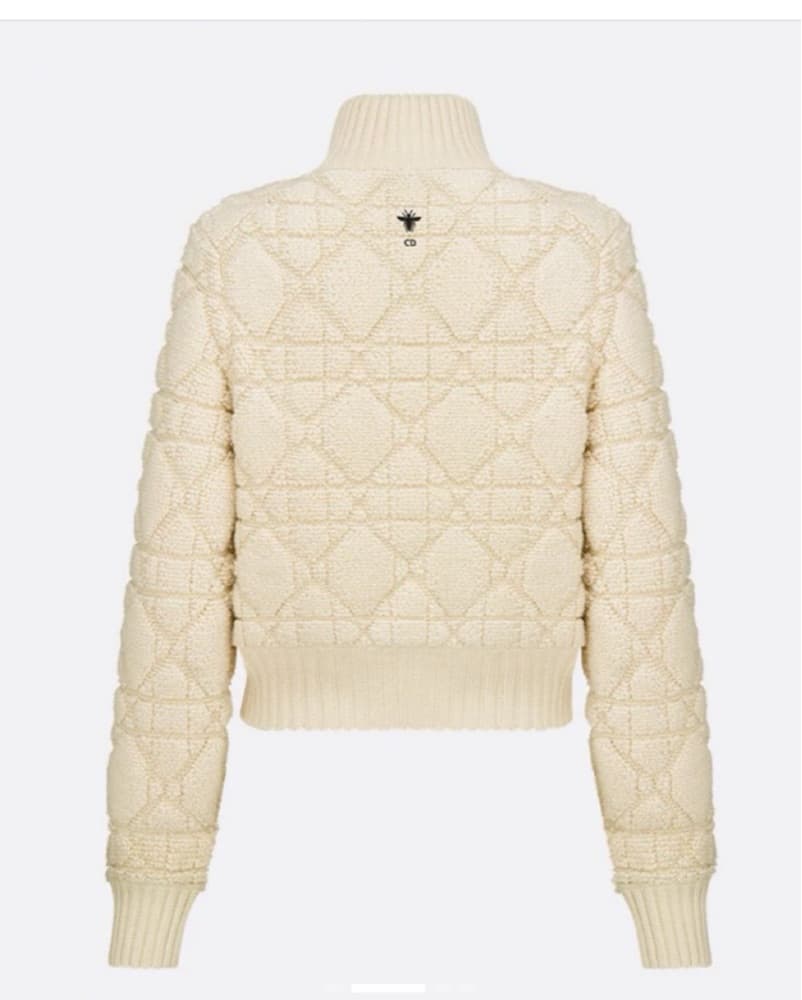 Dior Zip Sweater  - Image 2