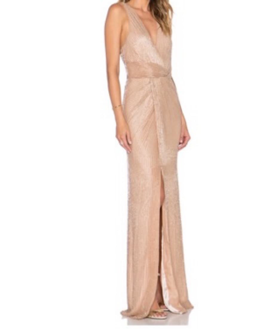 Parker Monarch Beaded Gown M - Image 2