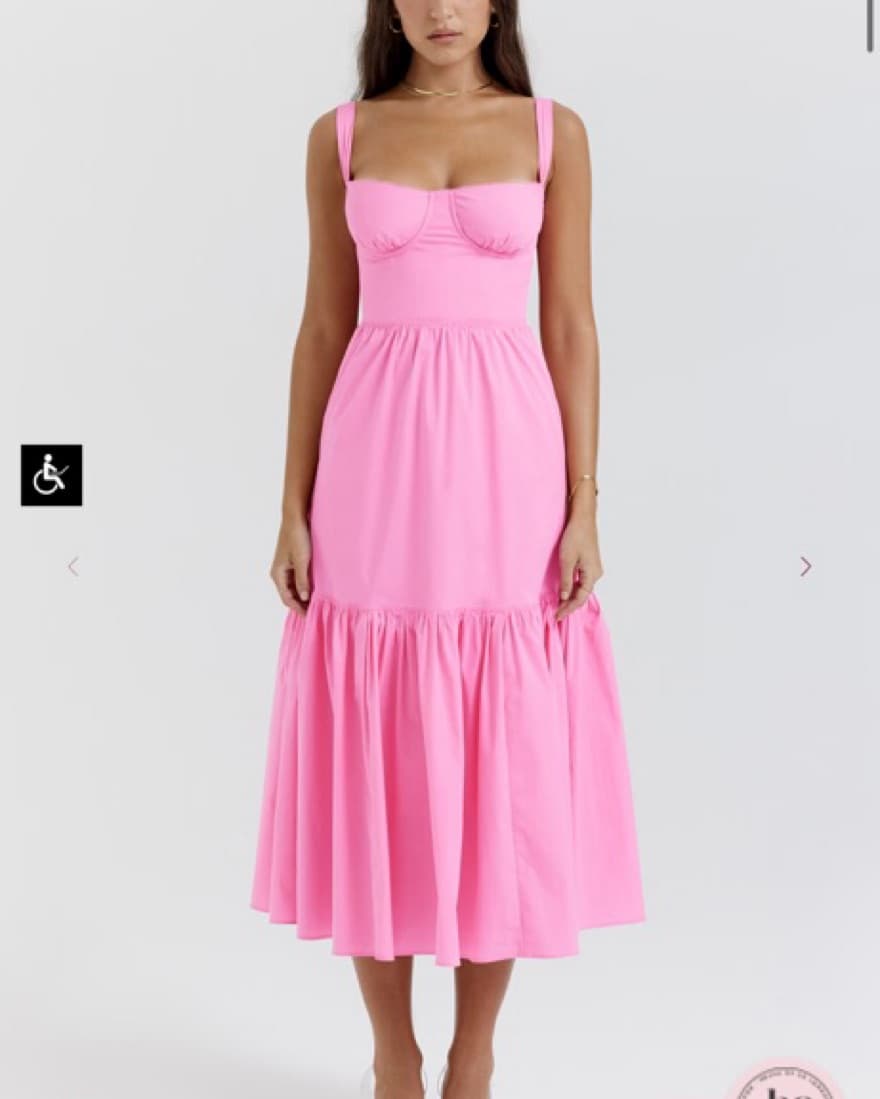 HOUSE OF CB Elia Sundress - Image 2
