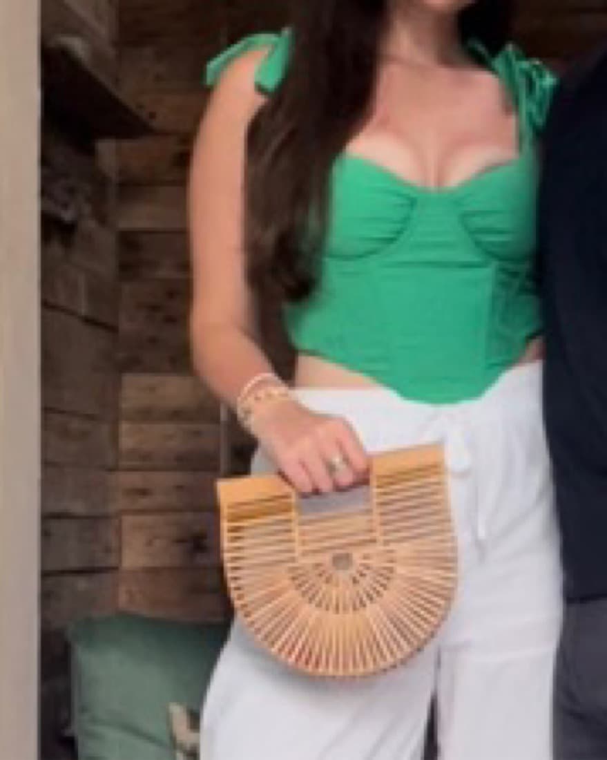 Cult gaia Bamboo Ark bag - Image 3