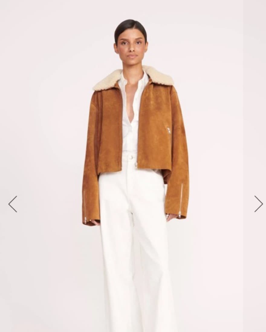 Staud Lenora Jacket - Image 2