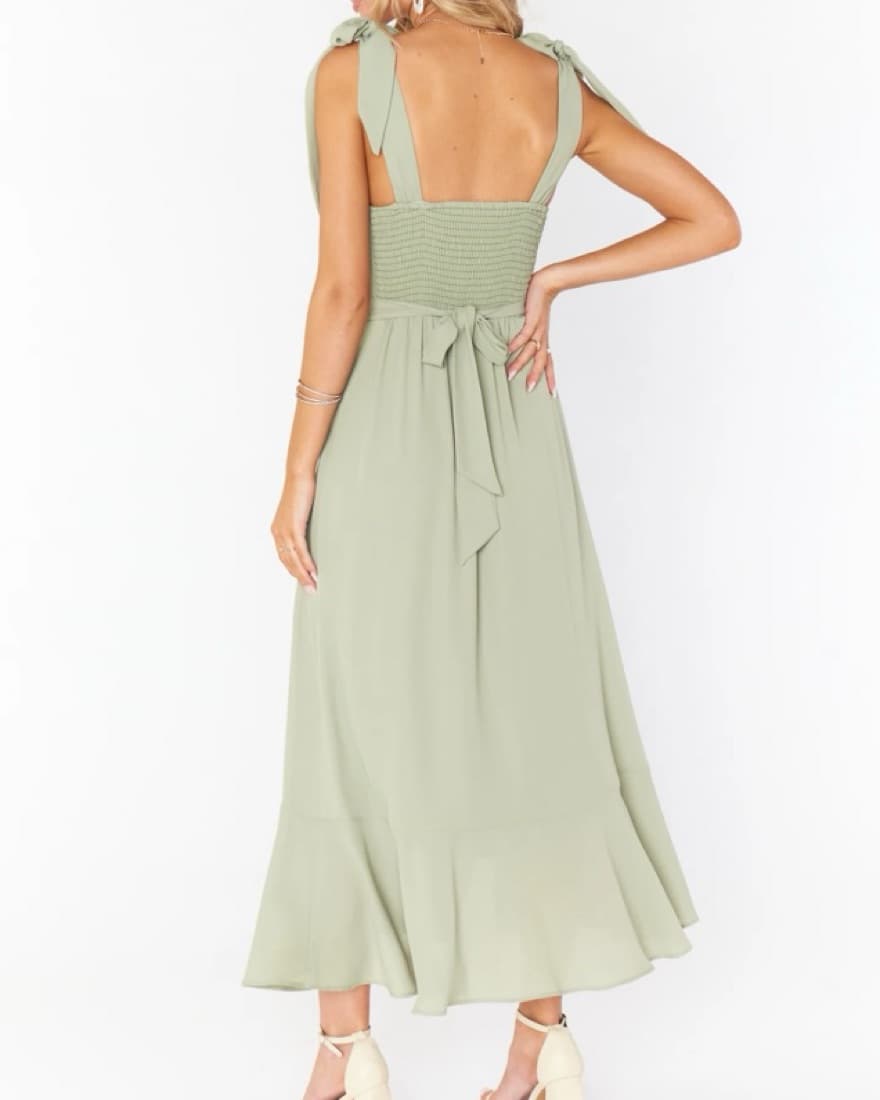 Show Me Your Mumu Claire Midi Dress - Image 2