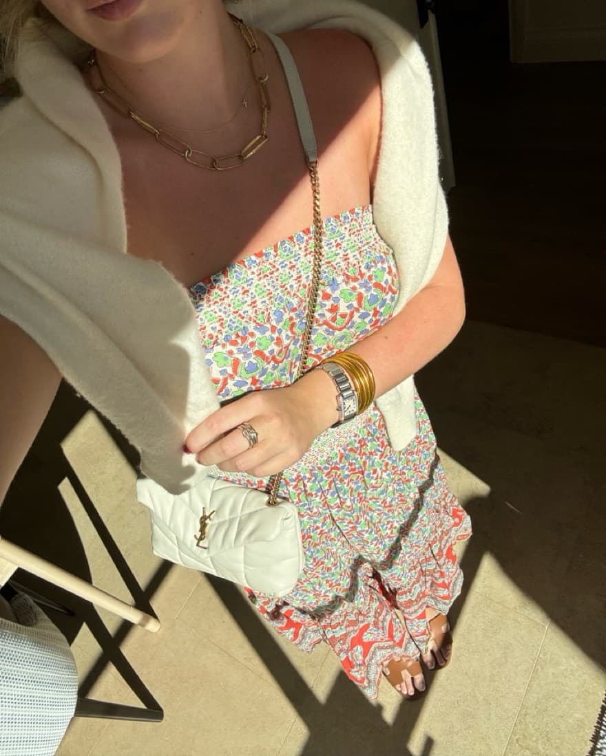 Floral Sundress - Image 1