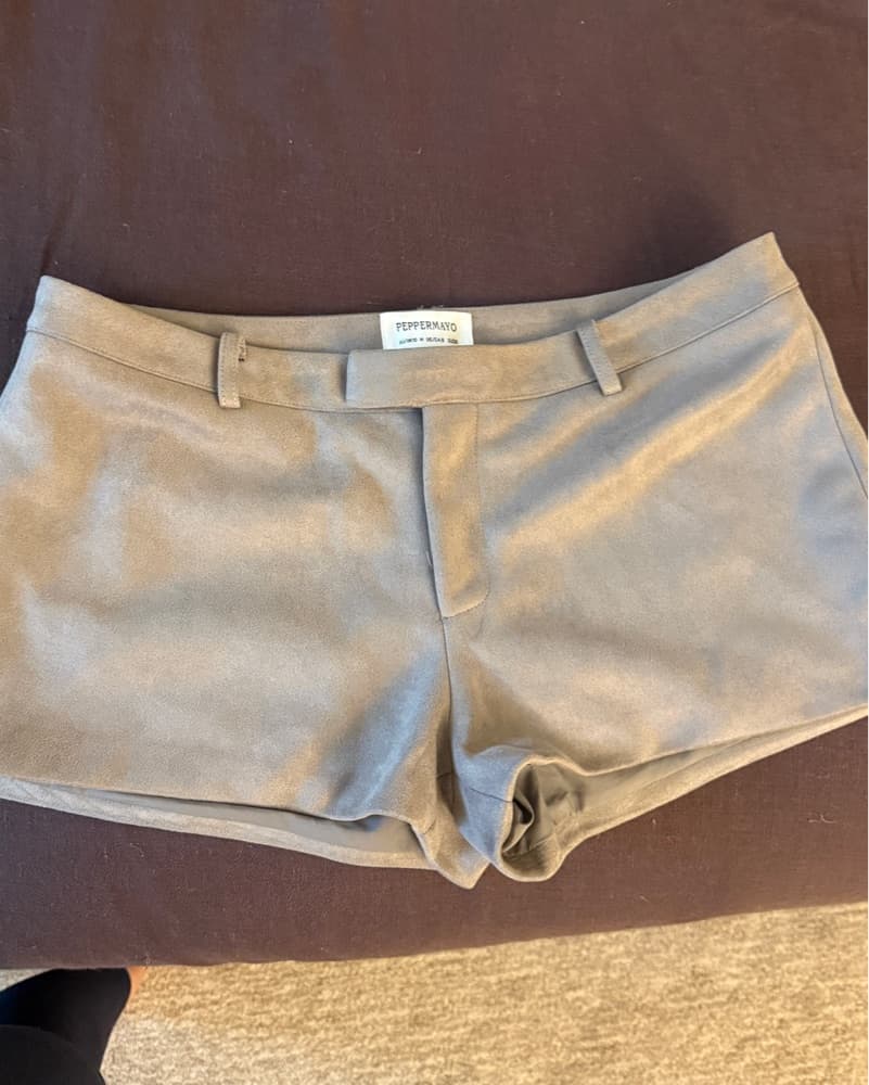 Pepper Mayo Mini Shorts  - Image 3