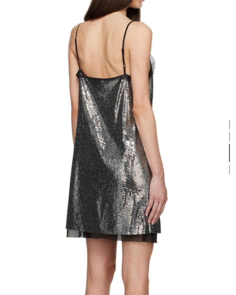Korean Designer Sequin Party Dress - Image 4