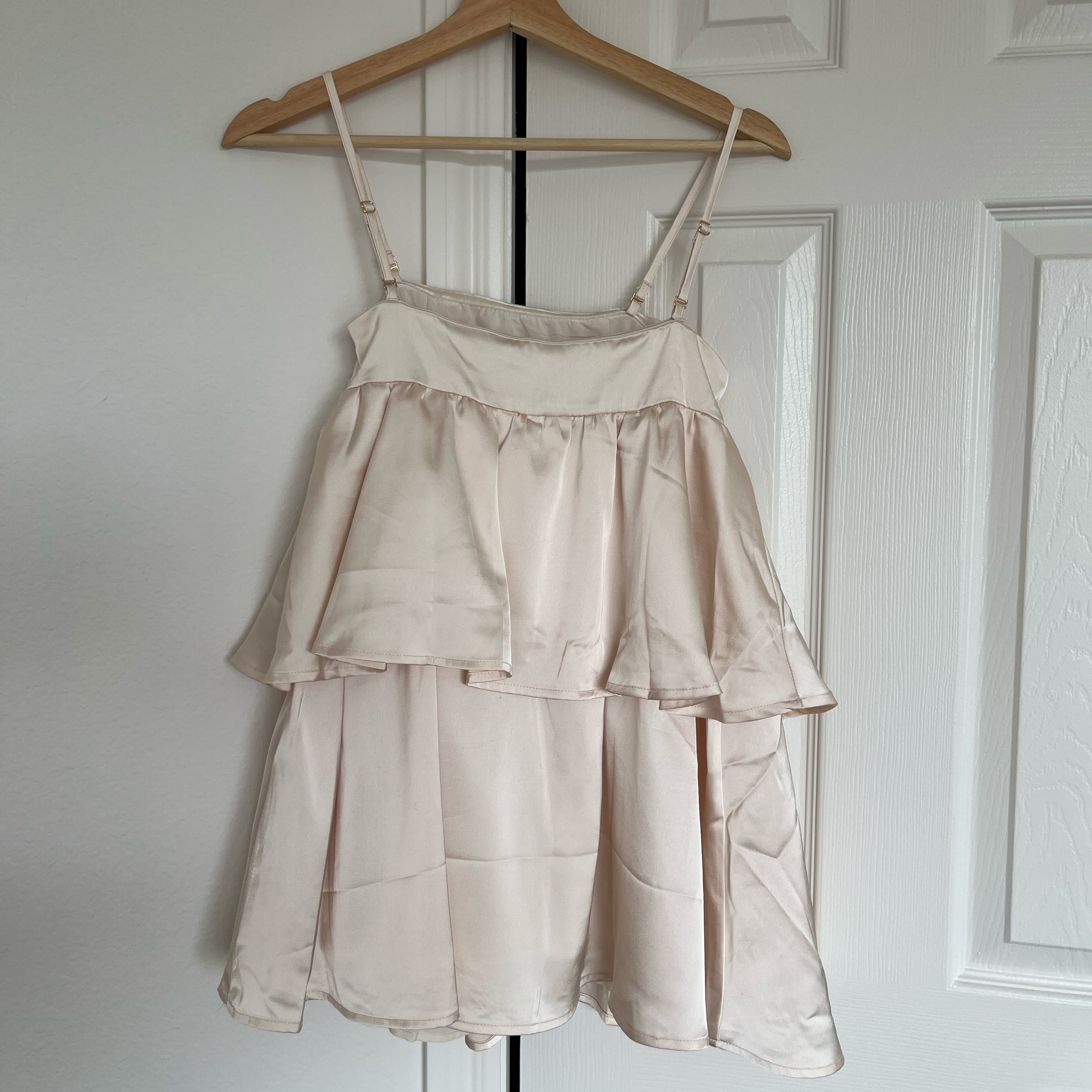 Beginning Boutique - Cream mini Dress  - Image 5