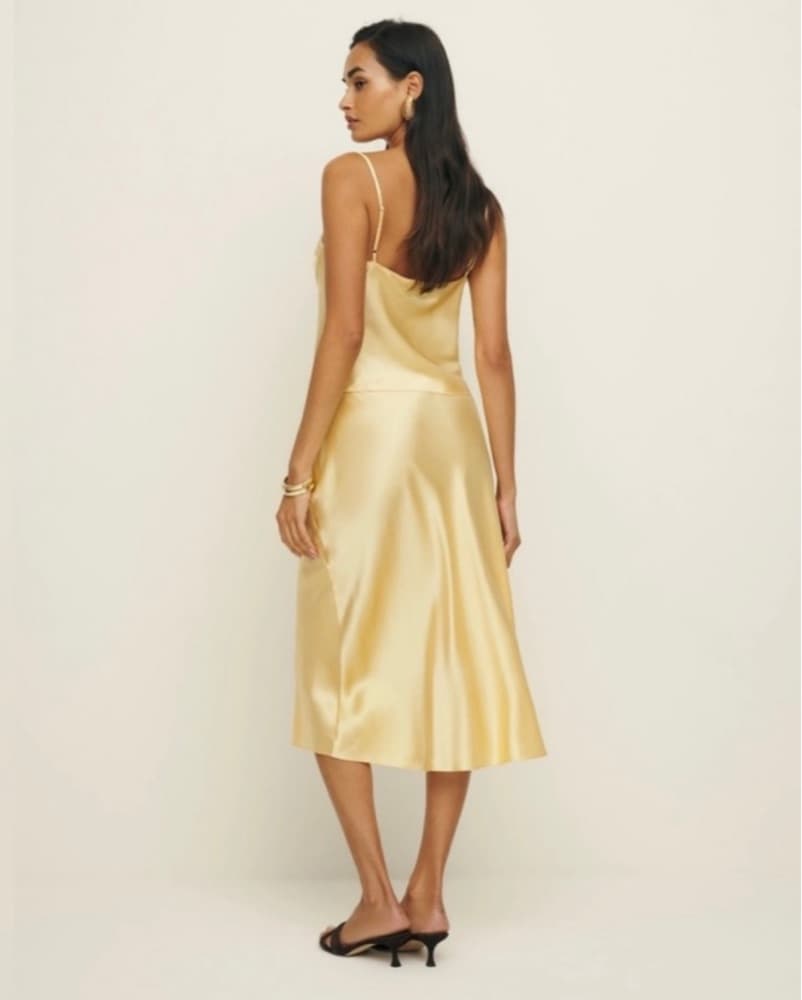Reformation Yellow Matching Set - Image 3