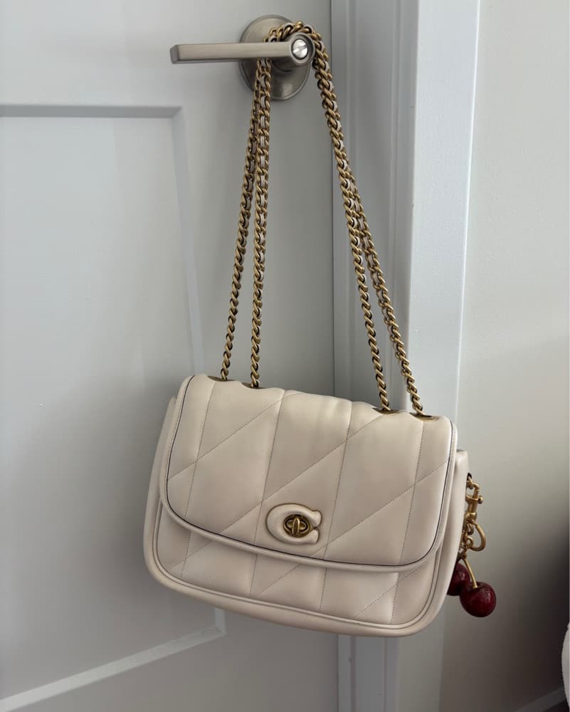 Coach Leather Shoulder Bag - Image 1