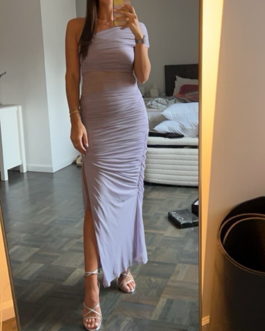 Purple Long Dress  - Image 1
