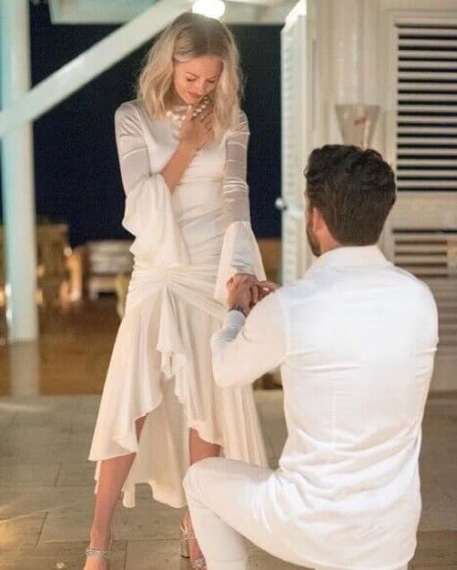 Caroline Constas Monique Midi Dress - Image 1