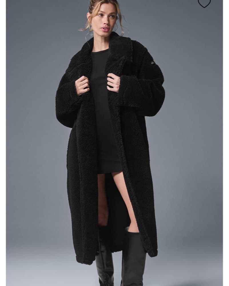 Alo Sherpa Black Trench - Image 3
