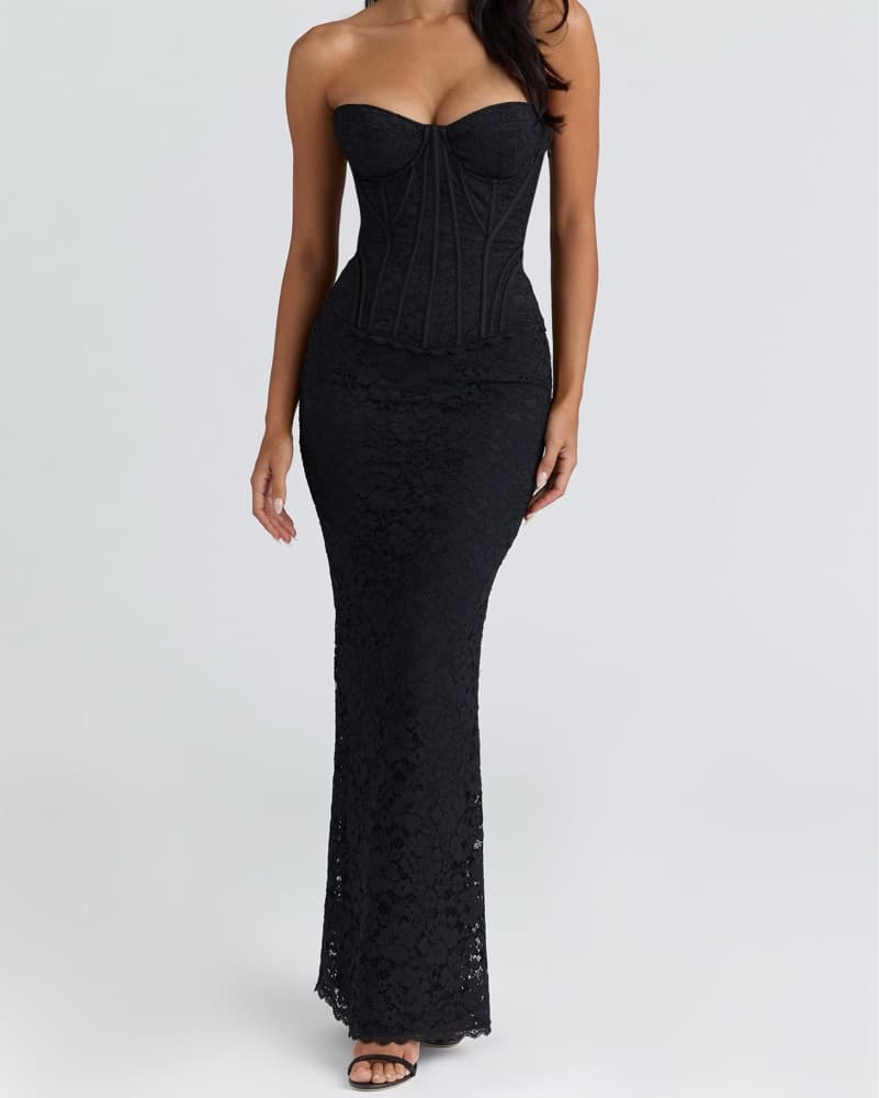 Solaine Dress- House Of CB - Image 1