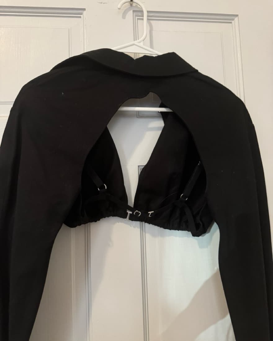 Dion Lee Crop Top - Image 3