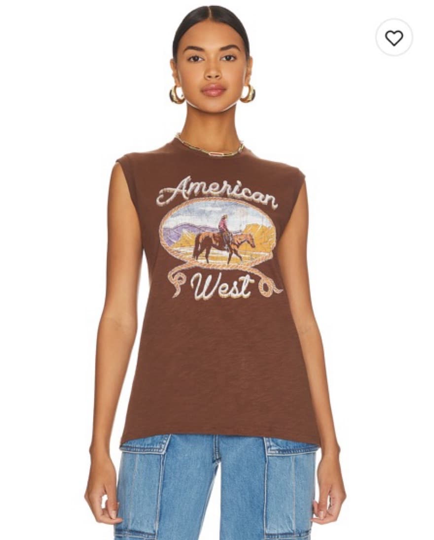 American West Crop Top - Image 2
