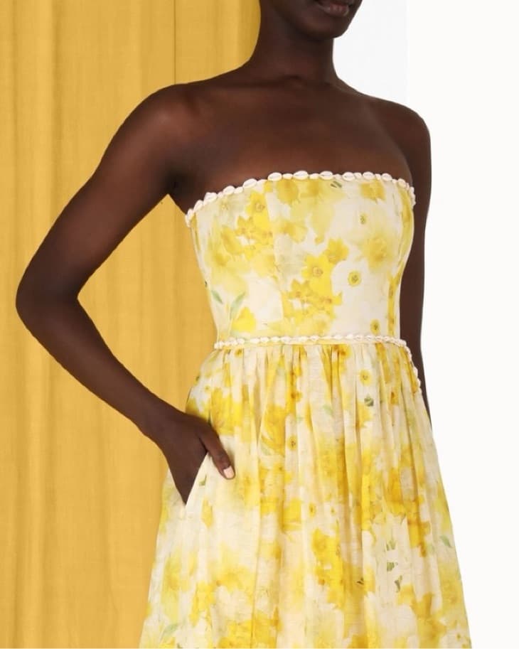 Zimmermann Wonderland Shell Gown - Image 2