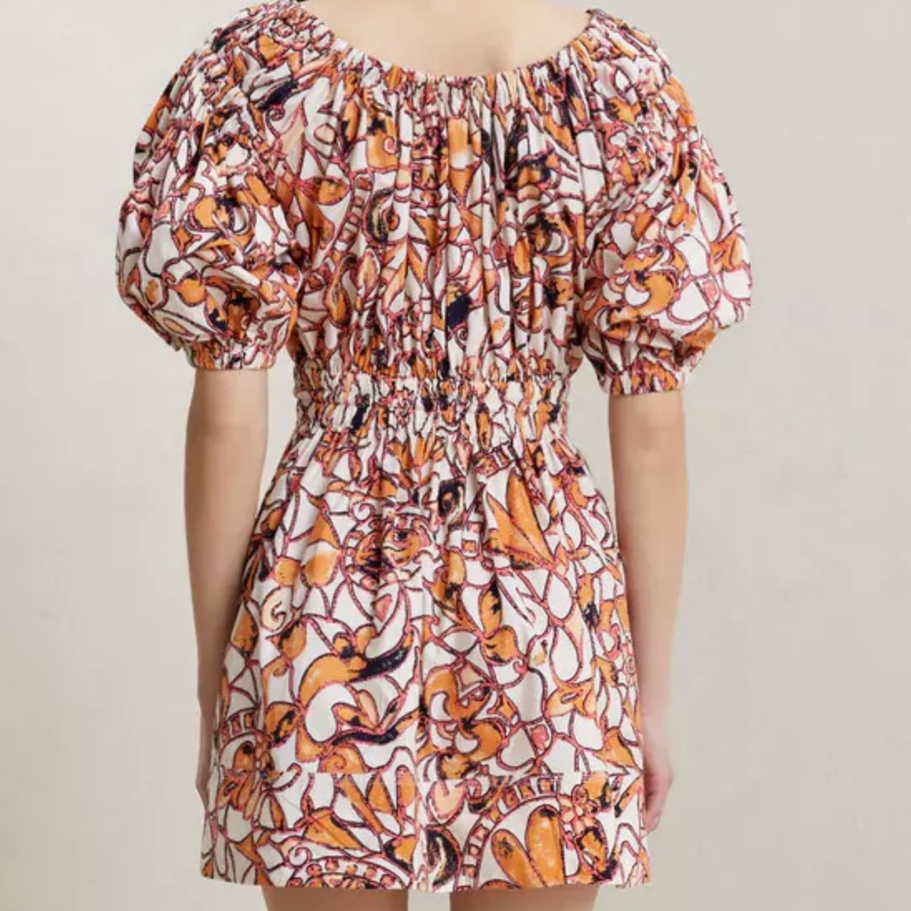 ALC Mini Floral Dress - Image 2