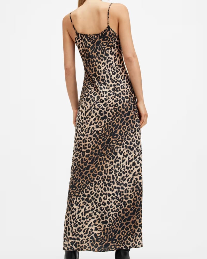 Cheetah Slip Dress - Image 3