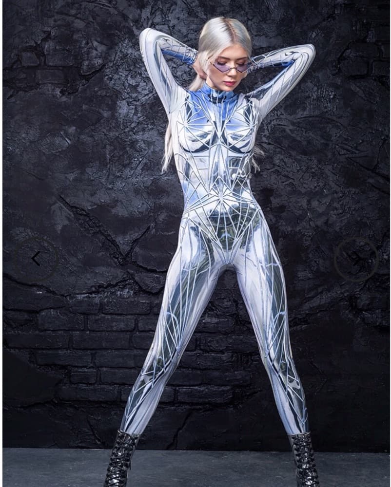 Futuristic Jumpsuit Costume - Image 1