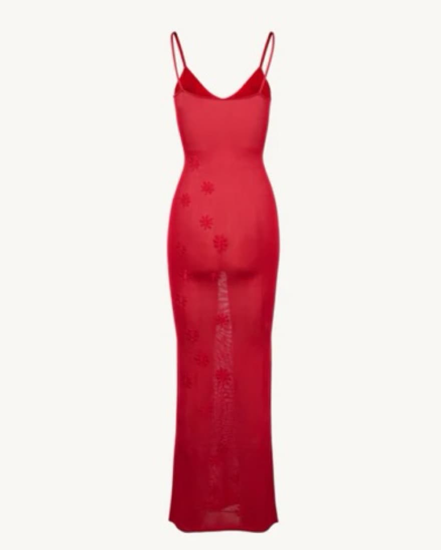 Asta Resort Red Delilah dress - Image 2
