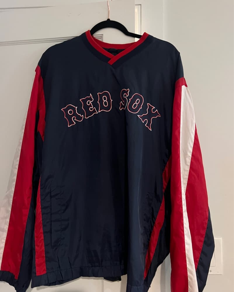 Vintage Red Sox Shirt  - Image 1