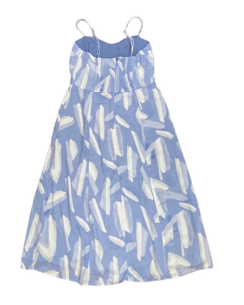 Abercrombie High-Slit Midi Dress - Image 3