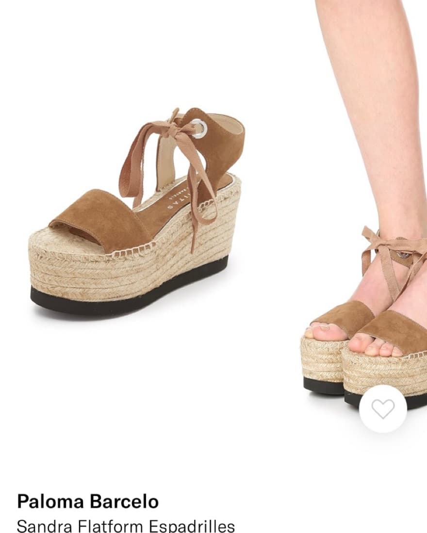 Platform Espadrills  - Image 1