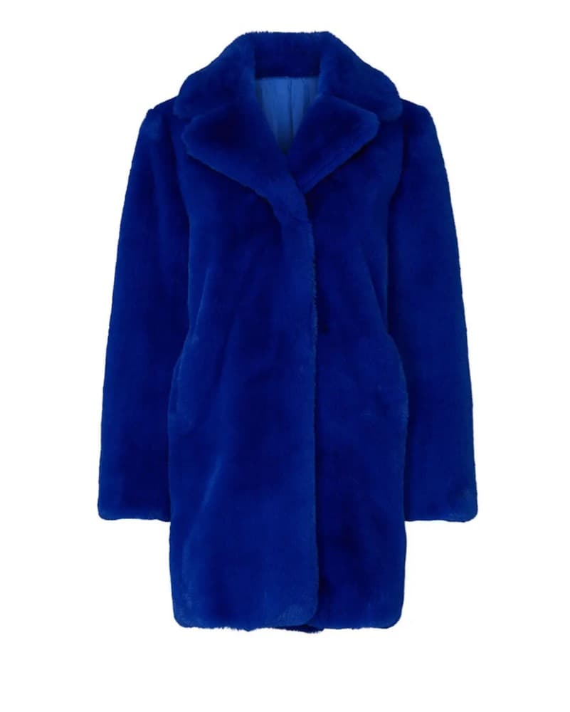 Noize Faux Fur Coat - Image 1