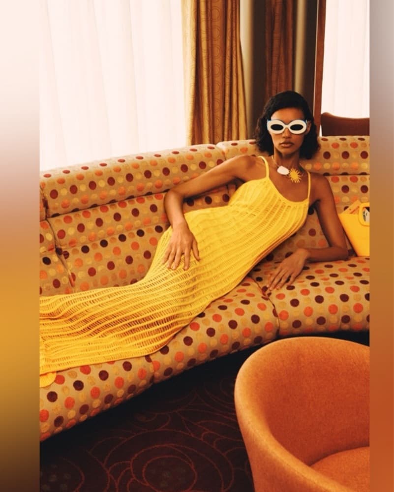 Simon Miller X Mango Knit Maxi Dress - Image 1