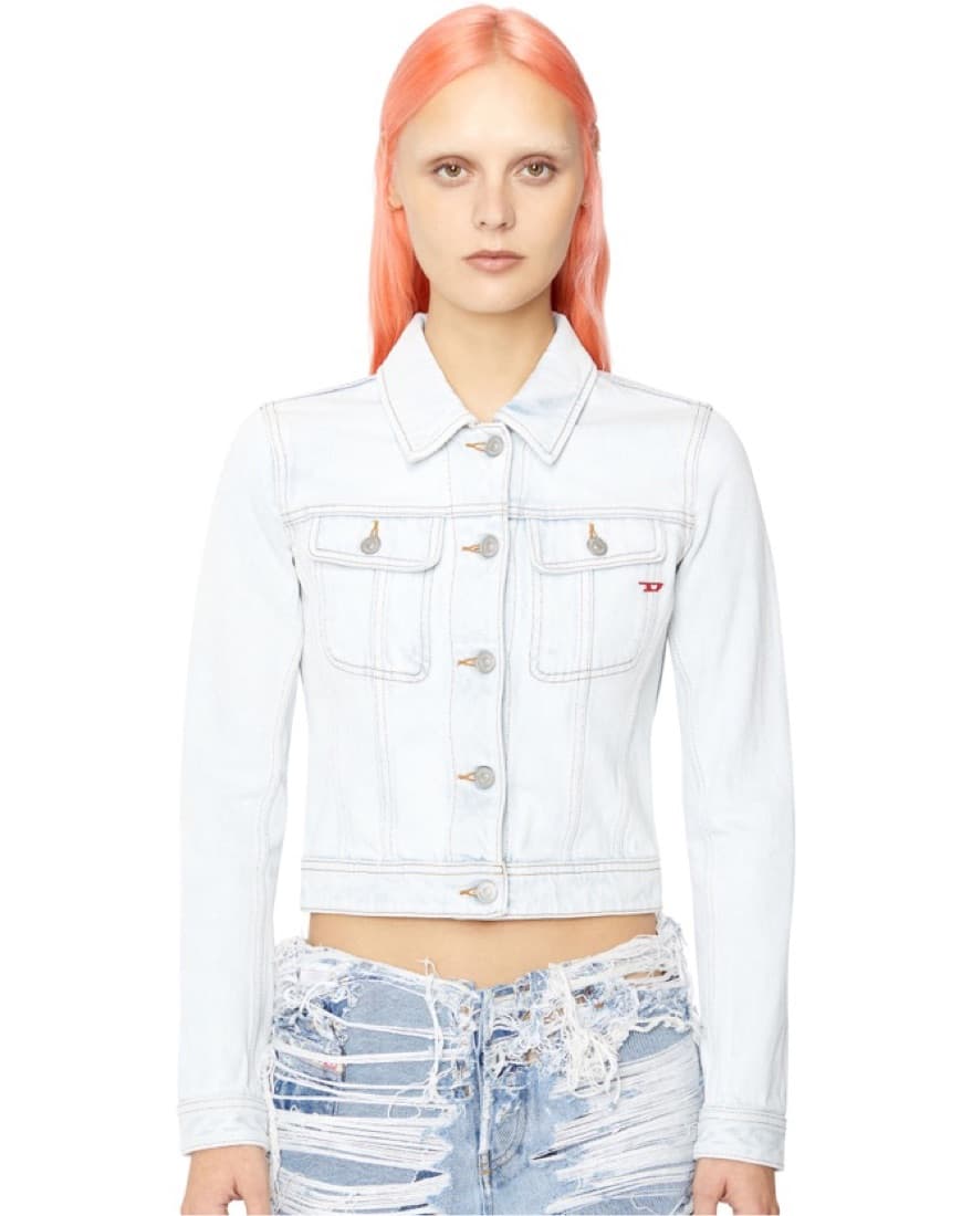 Diesel Jean Jacket - Image 1