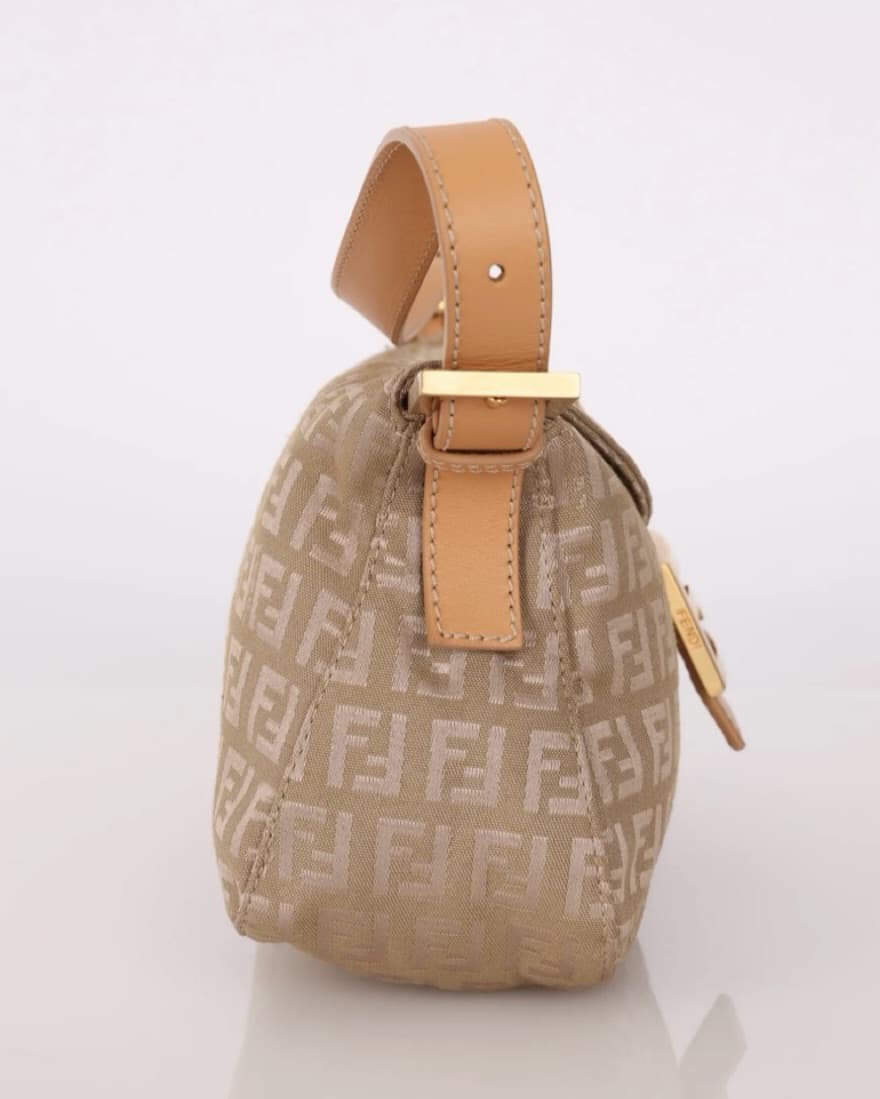 Fendi Zucchino Mamma Baguette - Image 4