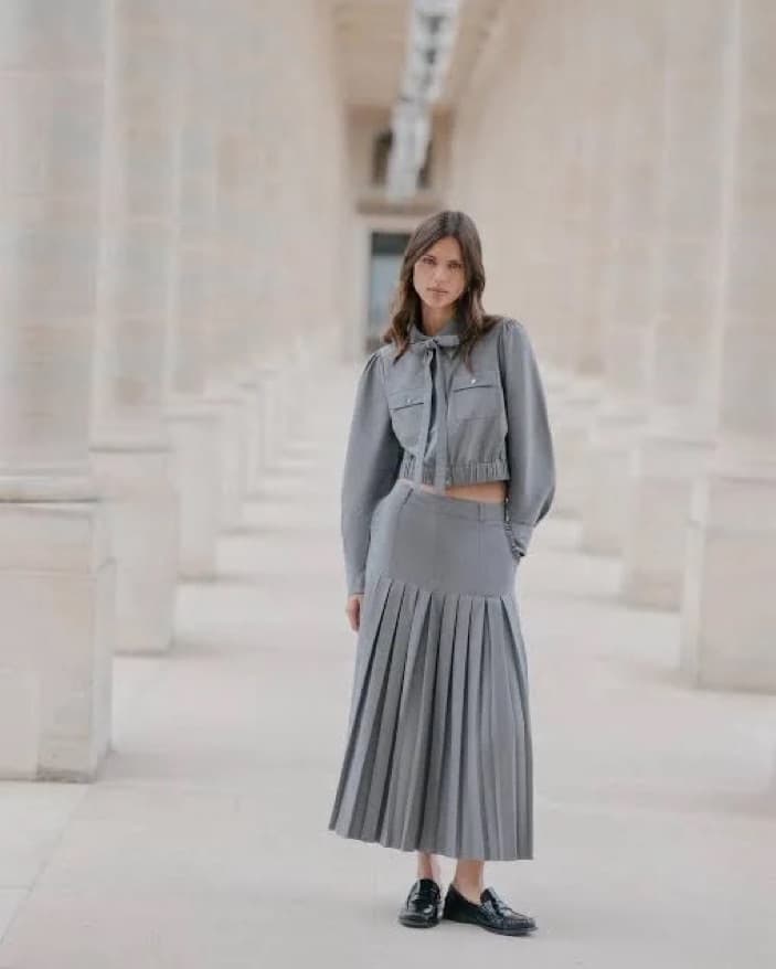 Cinq a Sept Francesca Crop Top - Image 3