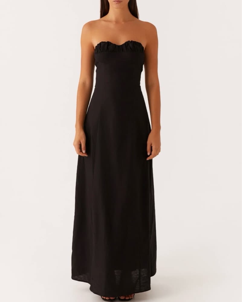Black Maxi Dress - Image 1