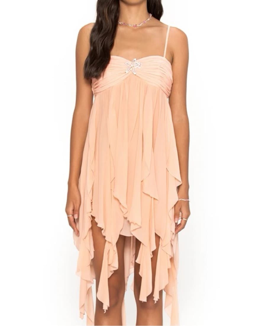 Stella Chiffon Dress - Image 1