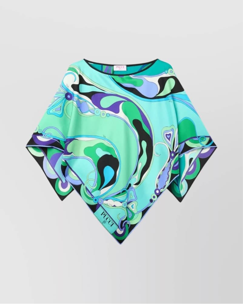 Pucci Boat Neck Blouse  - Image 1