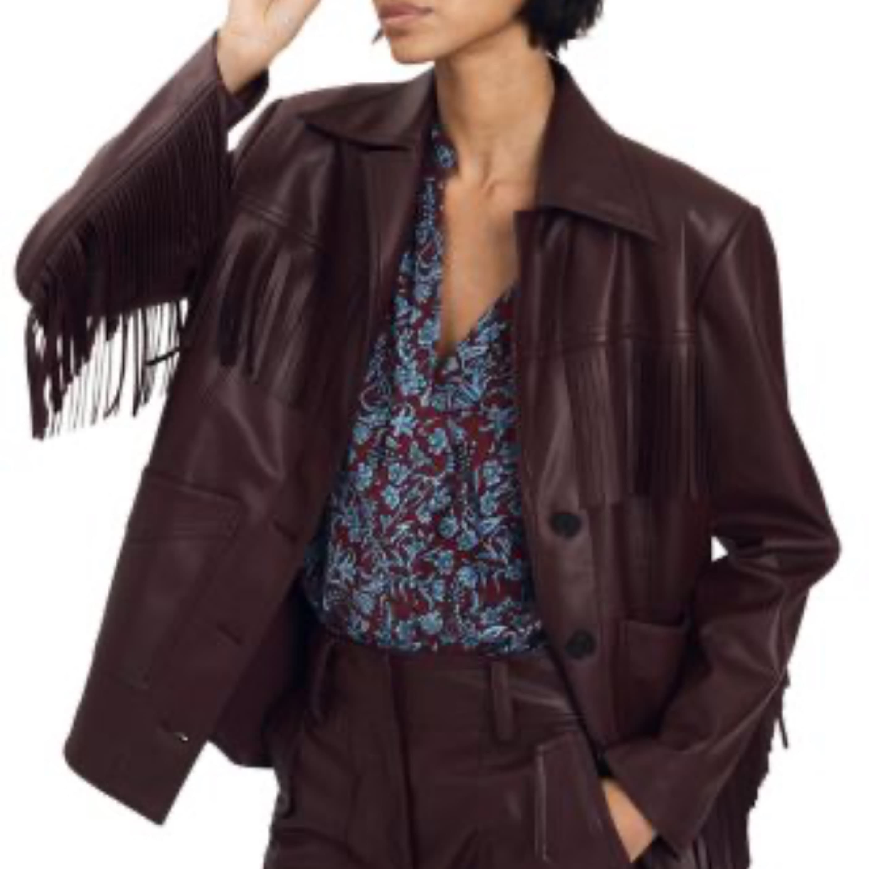 Derek Crosby Leather Jacket - Image 2