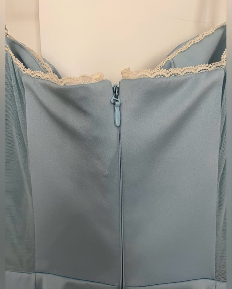MADEMOISELLE Cinderella Blue Tulle Midi  - Image 5