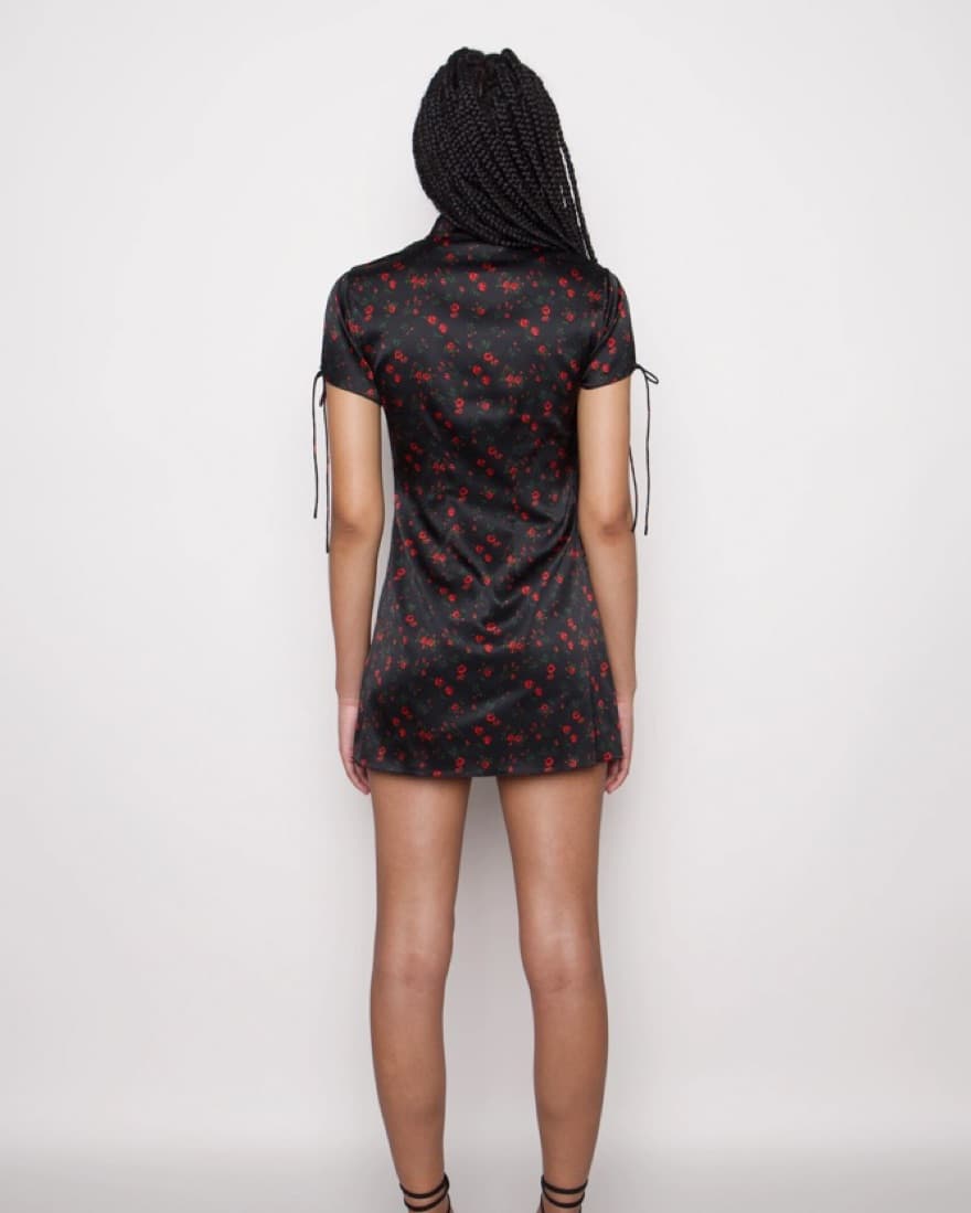Danielle Guizio Babydoll Dress  - Image 3