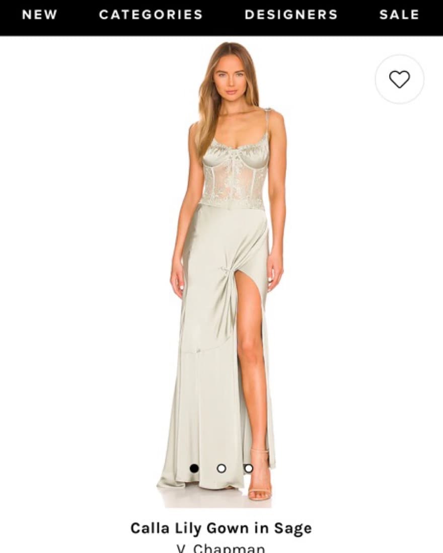 Sage Two Piece Dress Set - Image 1